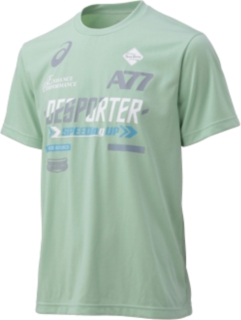 【ASICS/アシックス】 A77 Tシャツ ミント ユニセックス アシックス